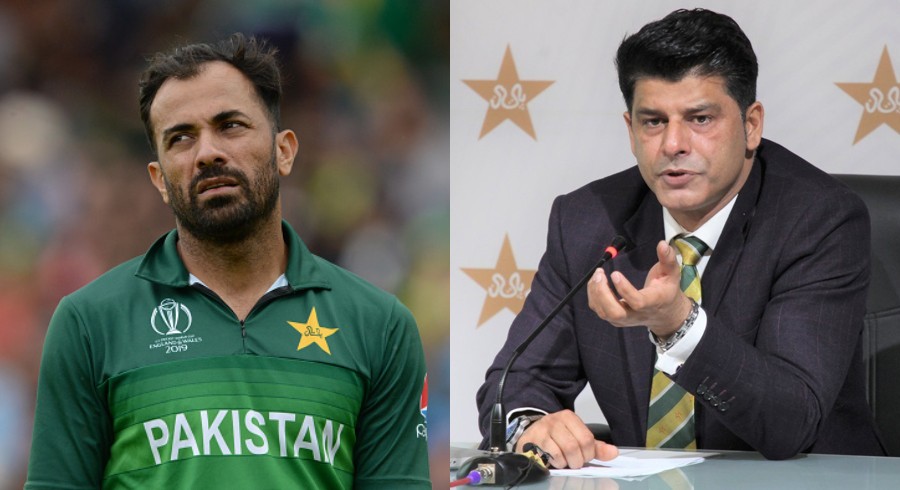 Wahab Riaz accuses former PCB leadership of sidelining senior cricketers