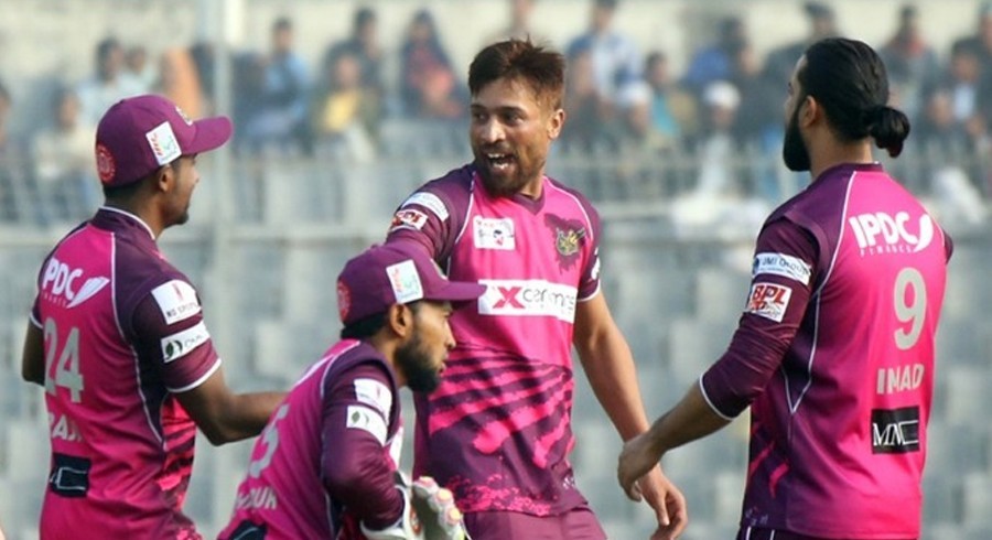 Amir, Imad continue to shine in BPL 2023