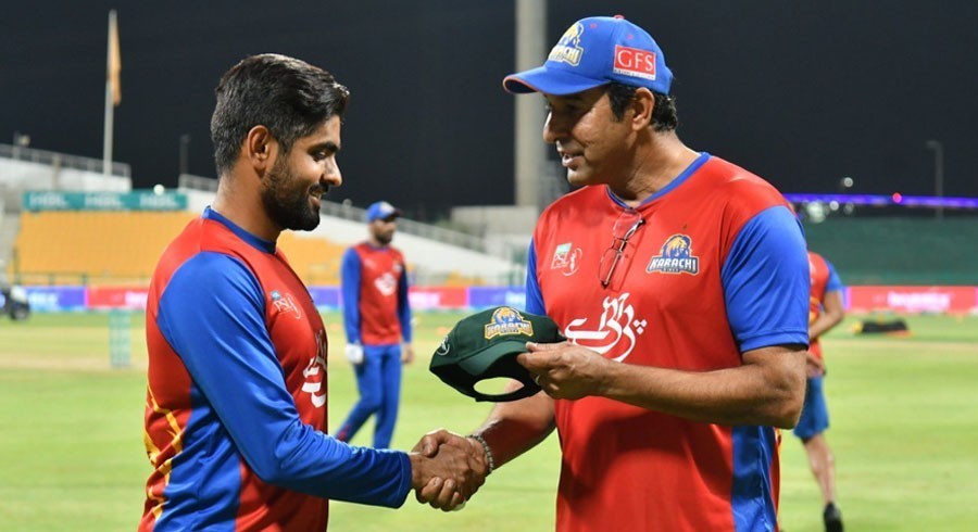 Wasim Akram rubbishes reports of rift with Babar Azam