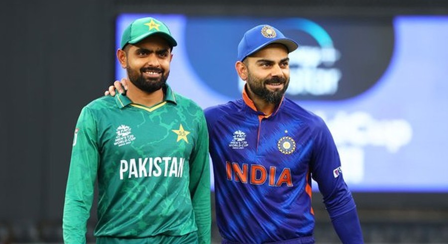 Online cricket series between India and Pakistan