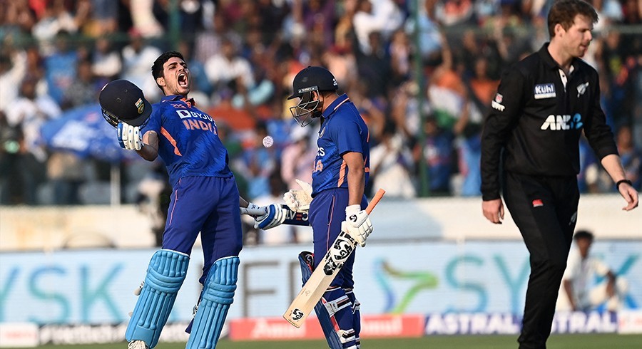 Gill hundred flattens NZ, India win T20I series