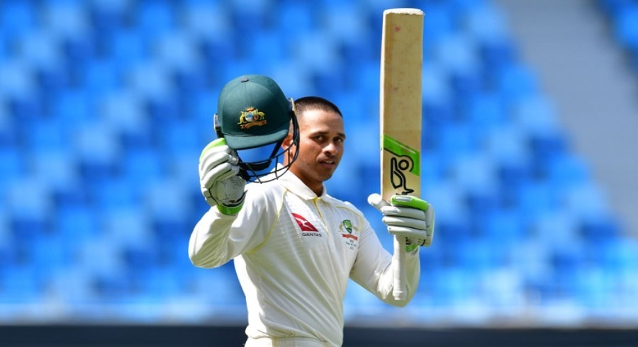 Pakistan-born Khawaja flies out to India after visa approved