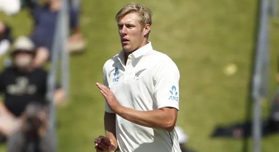 Jamieson back in New Zealand Test squad to face England