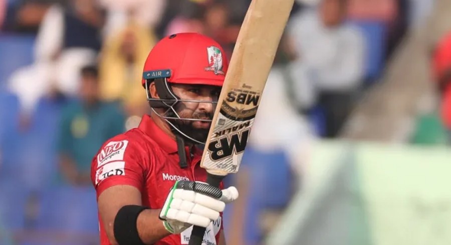 Iftikhar scores 30-ball fifty to become second leading run-scorer in BPL 2023