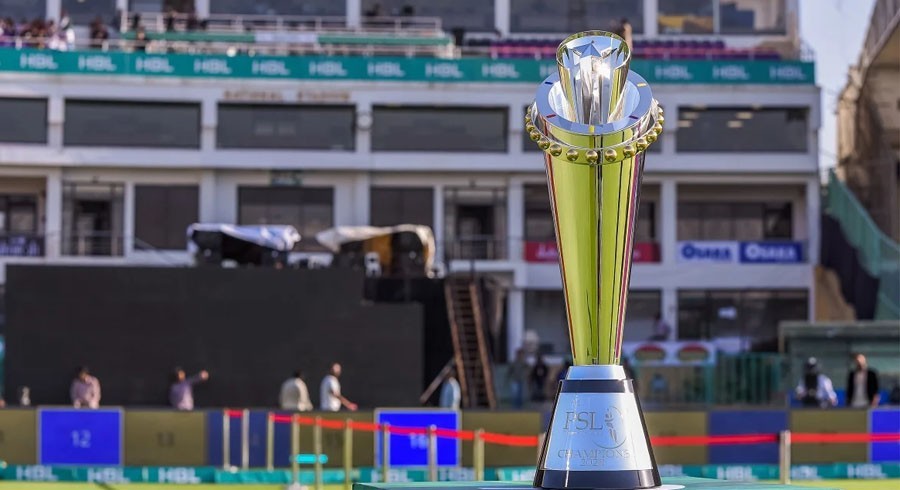 PSL 8 to feature newly-designed trophy