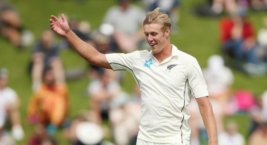New Zealand fast bowler Jamieson out of England Test series