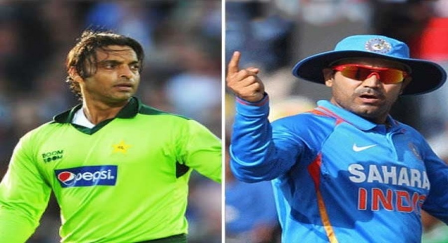 سابق بھارتی اوپنر وریندرسہواگ شعیب اختر کو کھیلتے ہوئےڈرتے تھے،اسپورٹس تجزیہ کار
