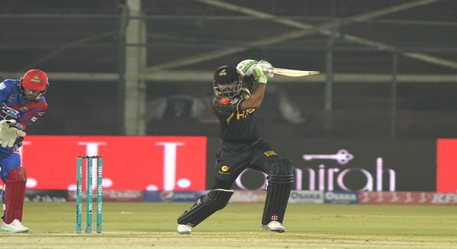 PSL 8: Babar Azam replies Amir, Imad with his bat