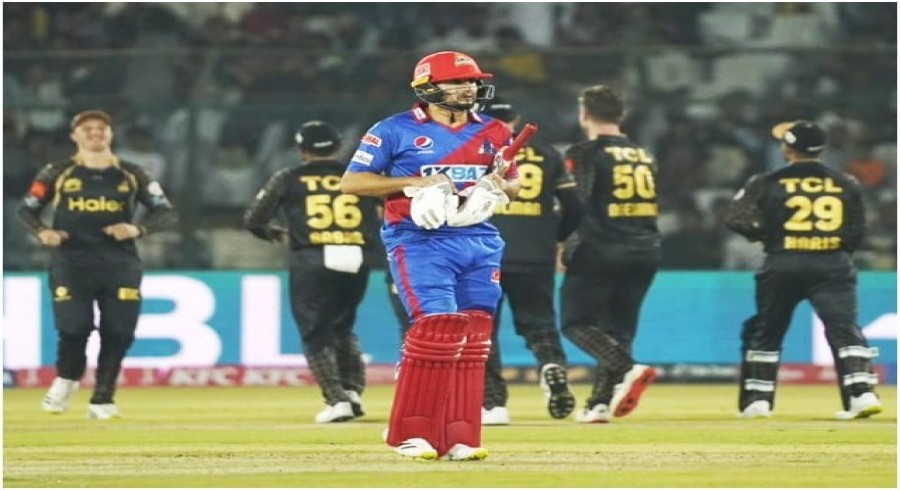 پی ایس ایل8: پشاور زلمی کو سلو اوور ریٹ پر جرمانہ