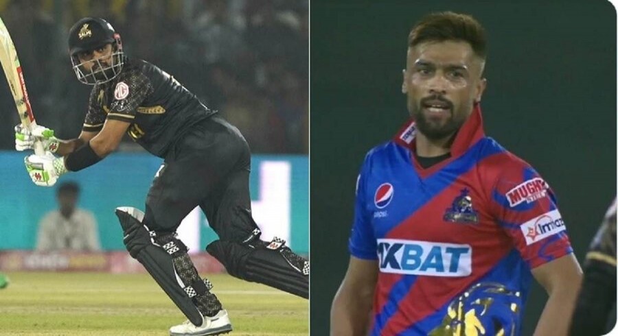 WATCH: ‘Frustrated’ Amir throws ball towards Babar Azam in anger