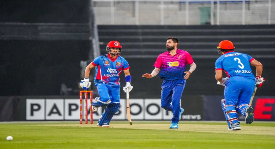 Waseem blitz leads UAE to nine-wicket T20 rout of Afghanistan