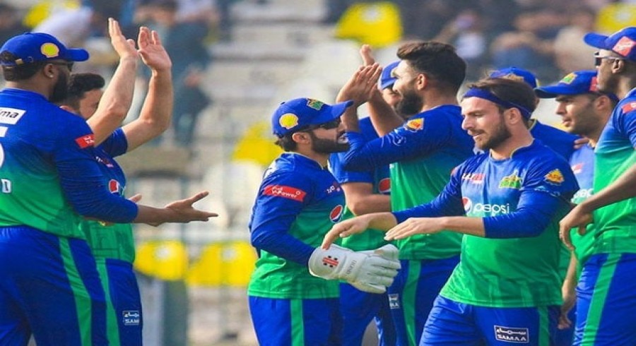 پی ایس ایل 8: ملتان سلطانز نے اسلام آباد یونائیٹڈ کو شکست دے دی