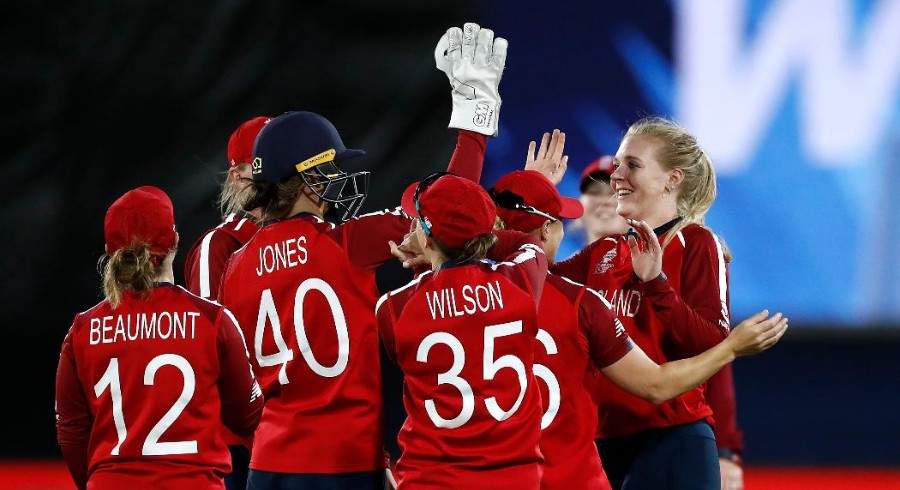 England thrash Pakistan by record margin at Women's T20 World Cup