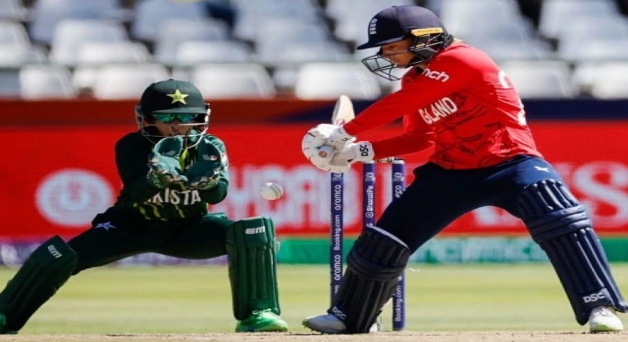 ویمنز ٹی20 ورلڈکپ: انگلینڈ نے پاکستان کو 114رنز سے ہرا دیا