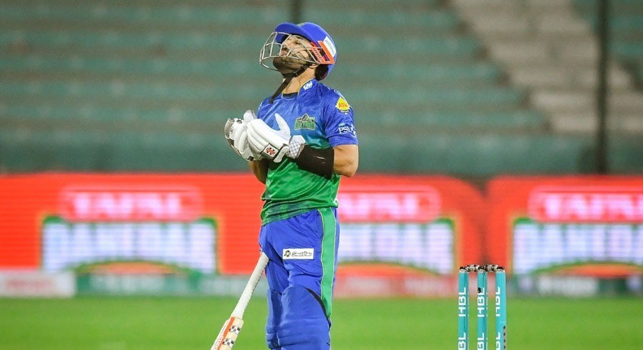 WATCH: Mohammad Rizwan creates history with maiden PSL ton