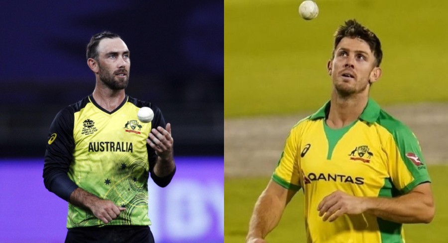 Australia's Maxwell, Marsh back from injury for India ODIs