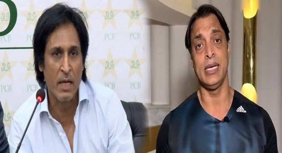 ‘Become human first’: Ramiz slams Akhtar over Babar comment