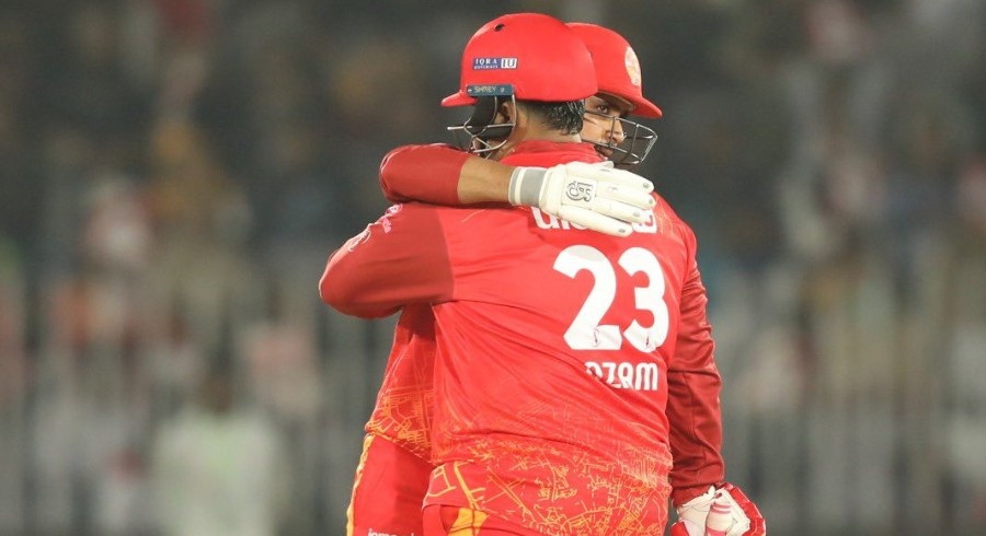 PSL 8: Azam Khan powers United to six-wicket win over Kings