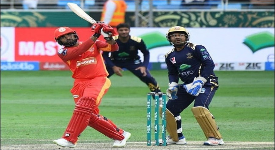 کوئٹہ گلیڈی ایٹرزکوشکست دے کراسلام آباد یونائیٹڈ پلے آف مرحلے میں داخل