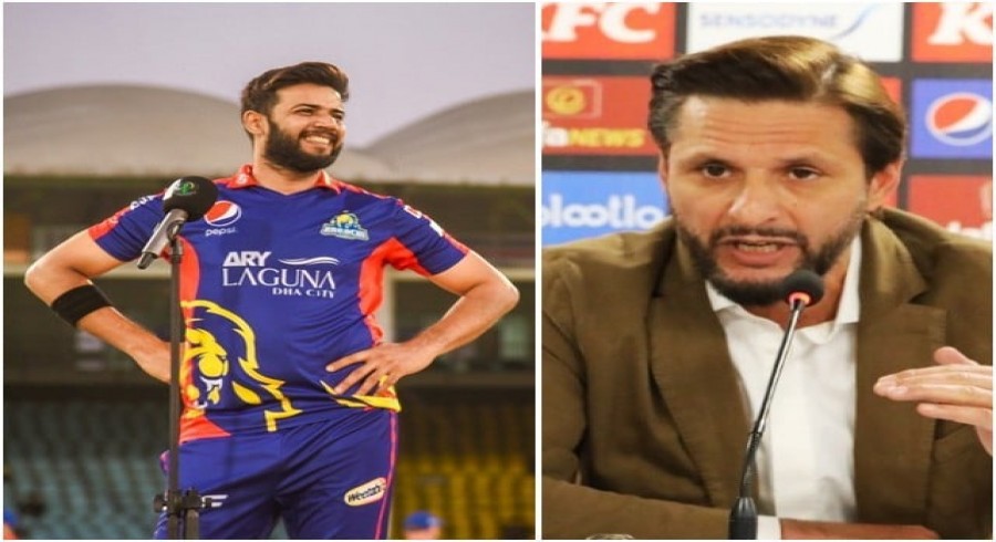 کراچی کنگز میں ’’عماد وسیم‘‘ کے علاوہ کچھ نہیں، شاہد آفریدی