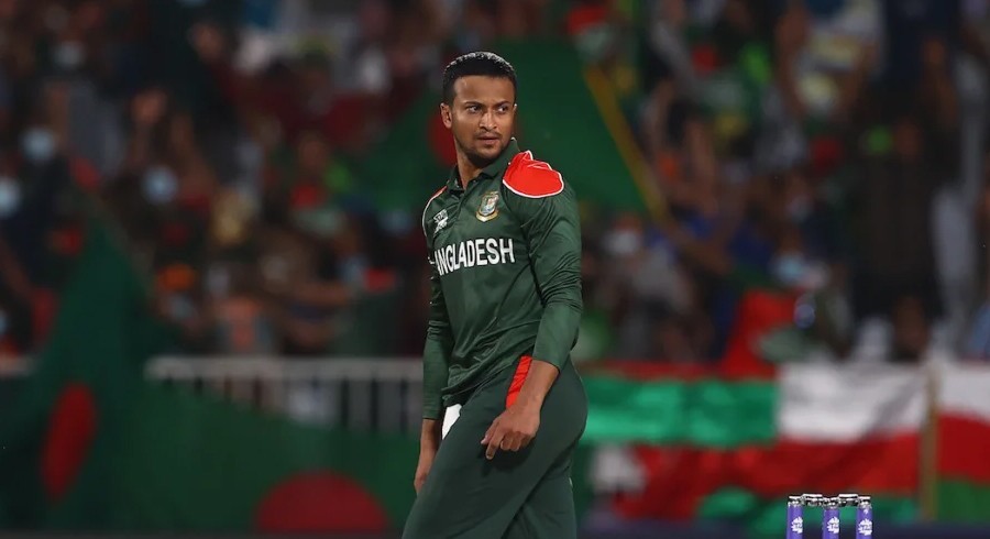 All-round Shakib gives Bangladesh consolation win over England