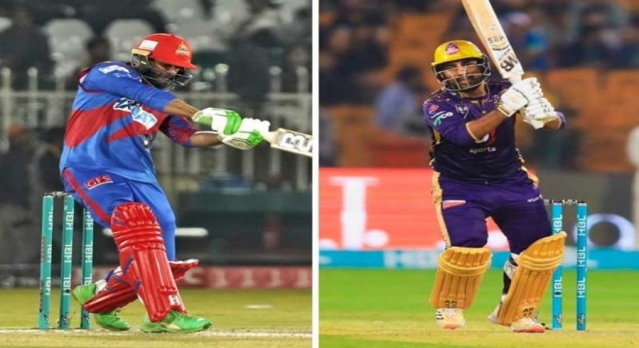 کراچی کنگز اور کوئٹہ گلیڈی ایٹرز کے کپتان ایک ہی میچ میں زخمی