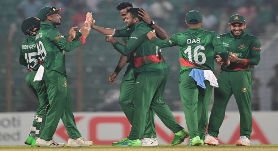 Najmul Powers Bangladesh To T20I Upset Over England