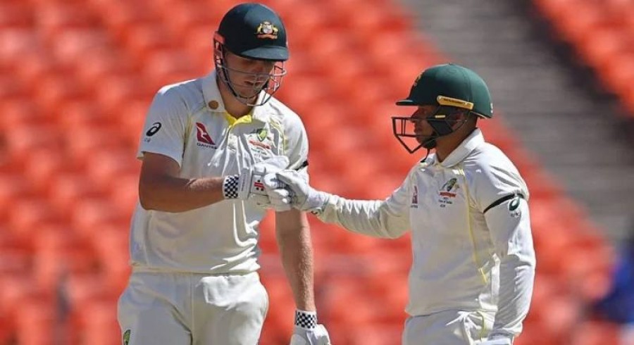Khawaja, Green put Australia on top in fourth India Test