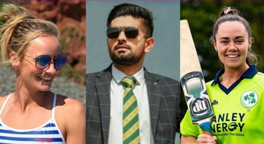 Foreign women cricketers in awe of Babar Azam