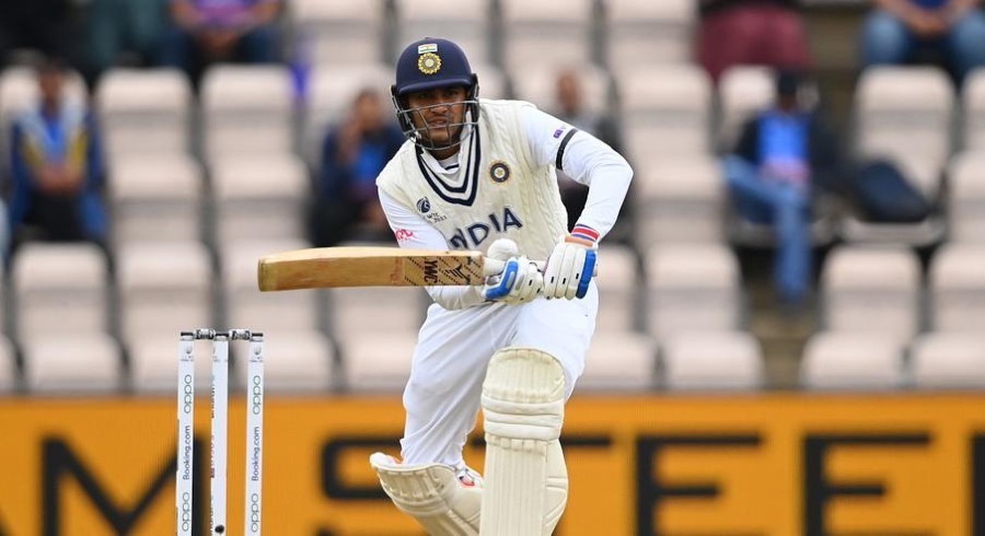 Gill ton powers India's reply but Australia still ahead