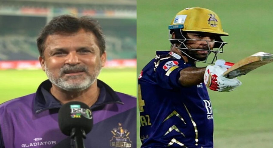 Quetta coach Moin slams Sarfaraz after getting knocked out of PSL 8