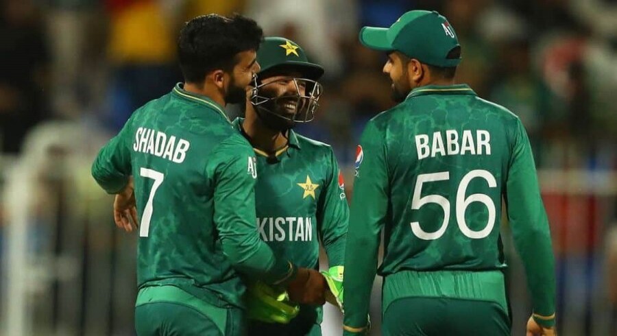 Shadab not aware of being rested along with Babar, Rizwan for Afghanistan series