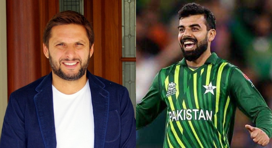Shahid Afridi excited to see Shadab Khan's performance as T20I captain