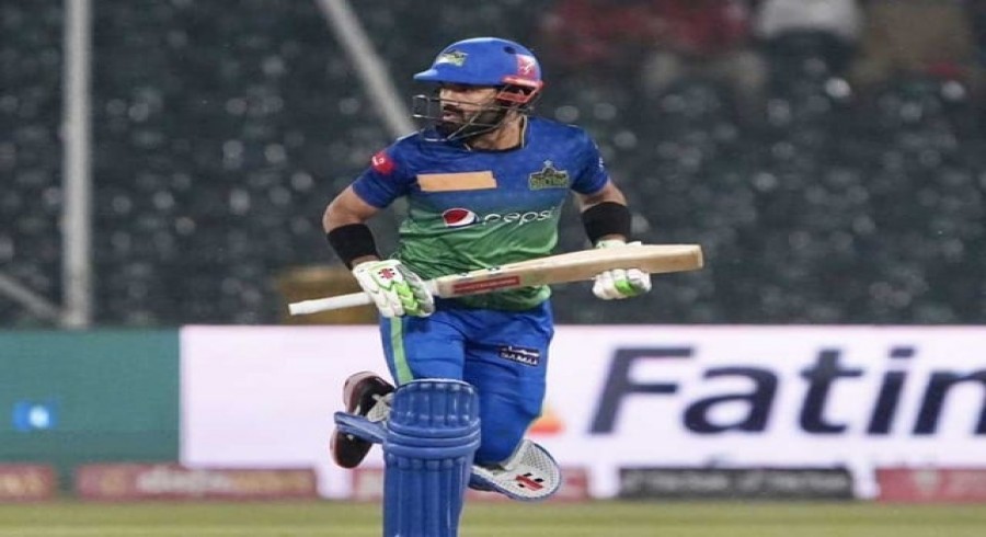 محمد رضوان کی شرٹ پراسپانسر کا لوگو چھپا کر میچ میں شرکت