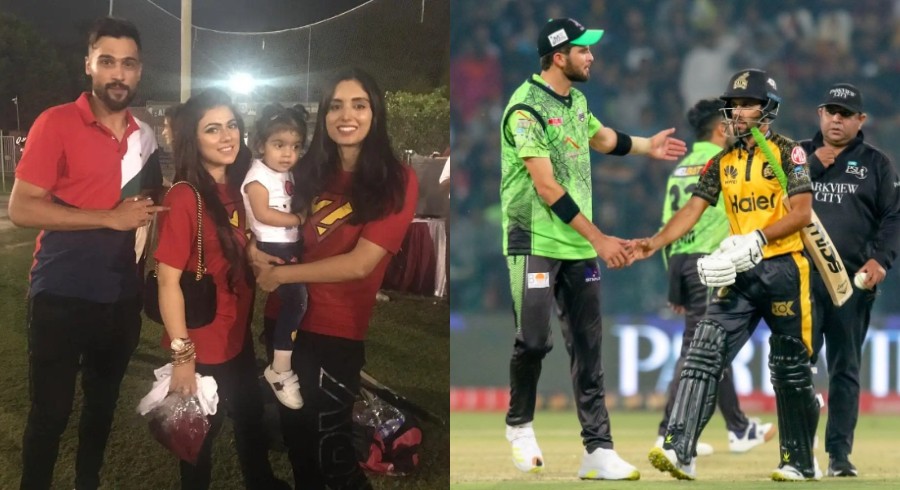 Amir’s wife takes a dig at Shaheen Afridi, Pakistan fans again