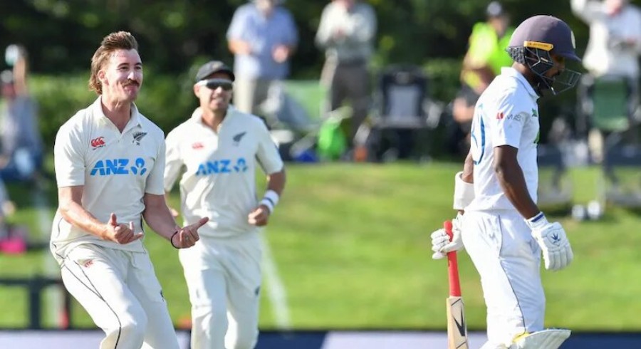 New Zealand demolish Sri Lanka to sweep Test series