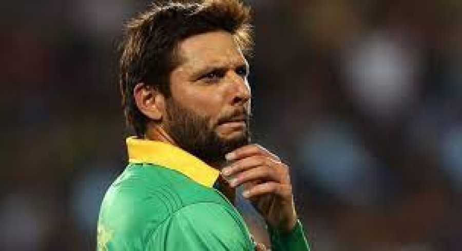 Afridi urges politicians to resolve Indo-Pak cricket issue through dialogue