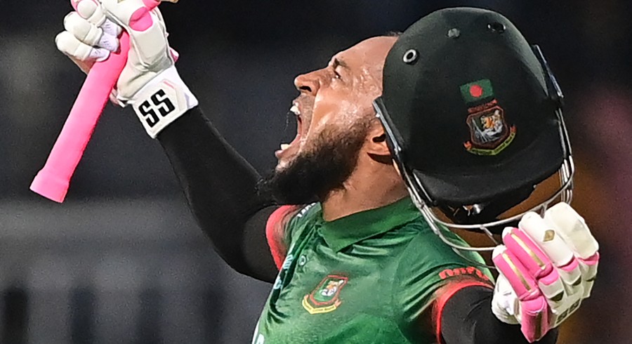 Bangladesh-Ireland ODI washed out after record innings