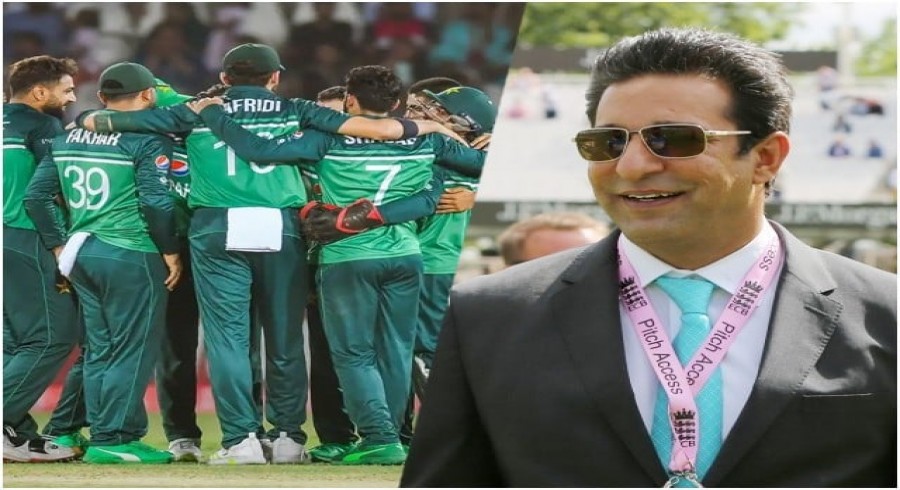 وسیم اکرم نے پاکستان کو ’’ون ڈے ورلڈکپ‘‘ کے لئے فیورٹ ٹیم قرار دے دیا