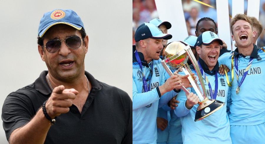 Wasim Akram tips England for World Cup win in India