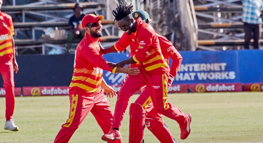 Madhevere hat-trick sets up dramatic one-run Zimbabwe win