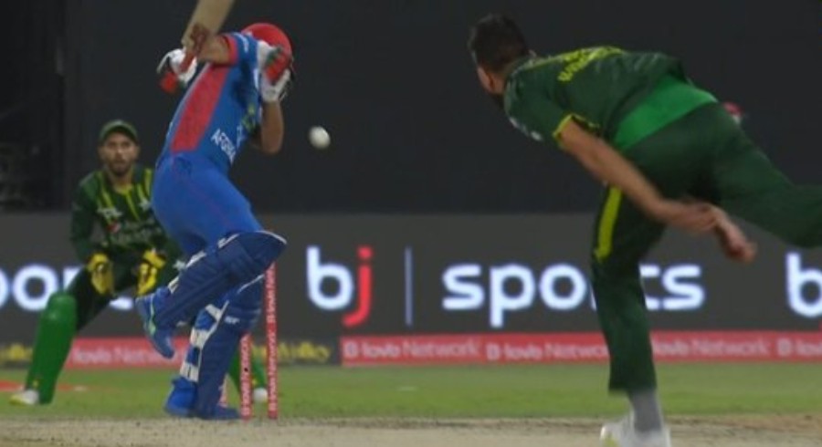 WATCH: Ihsanullah's bouncer reminds Akhtar of his iconic delivery to Lara