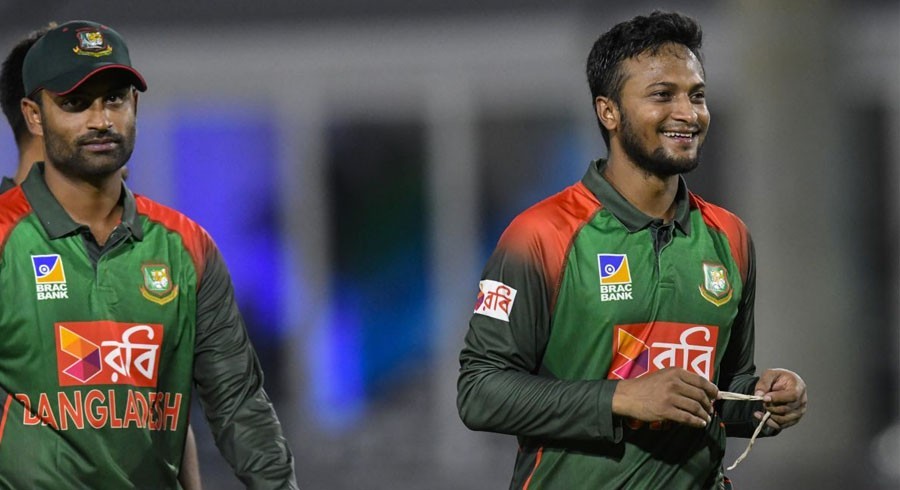 Shakib, Liton shine in record Bangladesh win over Ireland