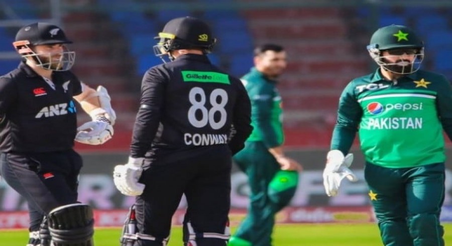 لاہور میں کیویز سے میچزکےلیےٹکٹوں کی آن لائن فروخت کا آغاز ہوگیا