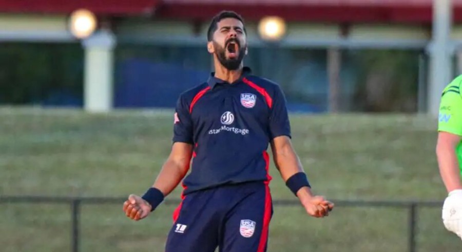 Pakistan- born Ali Khan helps US book spot in ODI World Cup final qualifier