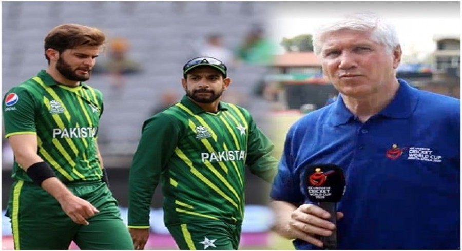 دی ہنڈریڈ:انگلش کمنٹیٹر کا شاہین اورحارث کےلئے’اردو‘میں خصوصی پیغام