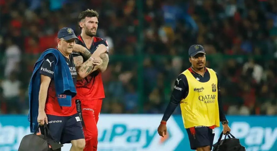 England's Topley exits IPL after shoulder injury