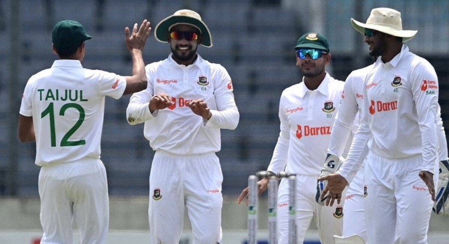 Bangladesh beat defiant Ireland in one-off test