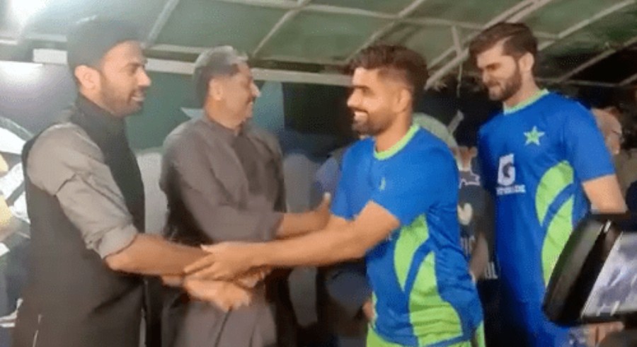 Babar, Shaheen attend opening ceremony of Ramazan Sports Series