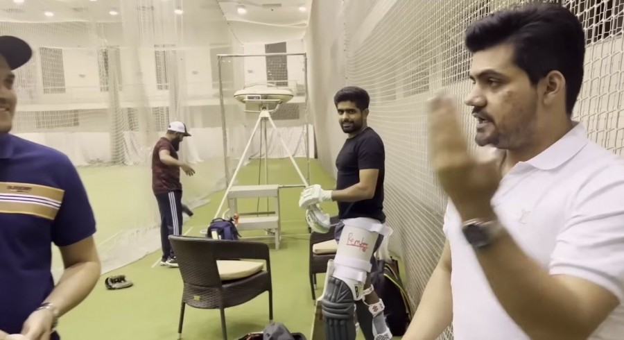 Babar Azam’s brother shoots personal Vlog inside NCA, will PCB take notice?